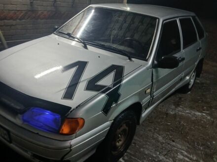 Серый ВАЗ 2114 Самара, объемом двигателя 1.5 л и пробегом 273 тыс. км за 1400 $, фото 1 на Automoto.ua