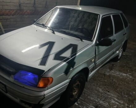 Сірий ВАЗ 2114 Самара, об'ємом двигуна 1.5 л та пробігом 273 тис. км за 1400 $, фото 1 на Automoto.ua