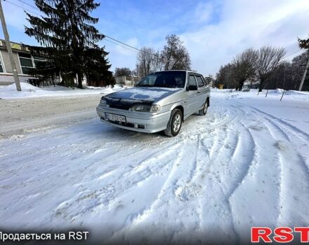Сірий ВАЗ 2114 Самара, об'ємом двигуна 1.5 л та пробігом 23000 тис. км за 2050 $, фото 1 на Automoto.ua