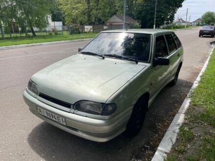 ВАЗ 2114 Самара 2006 у Згуровке на Automoto.ua Сірий ВАЗ 2114 Самара, об'ємом двигуна 1.5 л та пробігом 280 тис. км за 1700 $, фото 1 на Automoto.ua