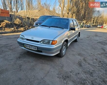 Серый ВАЗ 2114 Самара, объемом двигателя 1.5 л и пробегом 190 тыс. км за 1700 $, фото 1 на Automoto.ua