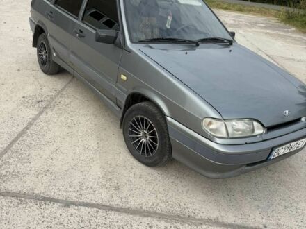 Серый ВАЗ 2114 Самара, объемом двигателя 1.5 л и пробегом 223 тыс. км за 900 $, фото 1 на Automoto.ua
