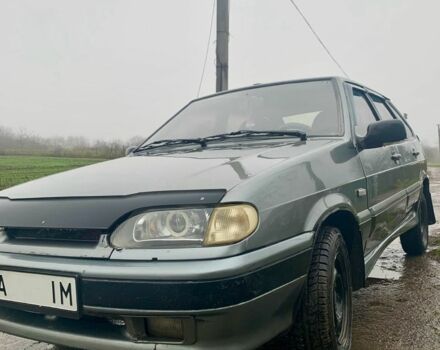 Сірий ВАЗ 2114 Самара, об'ємом двигуна 1.5 л та пробігом 320 тис. км за 1650 $, фото 1 на Automoto.ua
