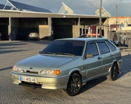 Серый ВАЗ 2114 Самара, объемом двигателя 1.5 л и пробегом 153 тыс. км за 1400 $, фото 1 на Automoto.ua