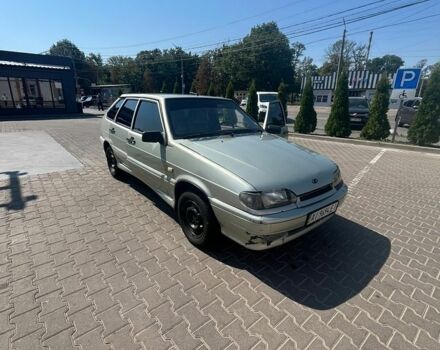 Серый ВАЗ 2114 Самара, объемом двигателя 1.6 л и пробегом 400 тыс. км за 1600 $, фото 1 на Automoto.ua