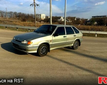 Сірий ВАЗ 2114 Самара, об'ємом двигуна 1.5 л та пробігом 200 тис. км за 1450 $, фото 1 на Automoto.ua