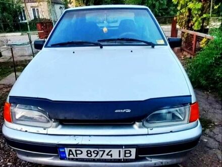 Серый ВАЗ 2114 Самара, объемом двигателя 1.5 л и пробегом 230 тыс. км за 1200 $, фото 1 на Automoto.ua