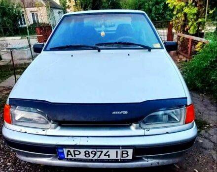 Серый ВАЗ 2114 Самара, объемом двигателя 1.5 л и пробегом 230 тыс. км за 1200 $, фото 1 на Automoto.ua