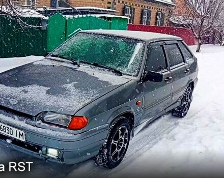 Серый ВАЗ 2114 Самара, объемом двигателя 1.5 л и пробегом 200 тыс. км за 1985 $, фото 1 на Automoto.ua