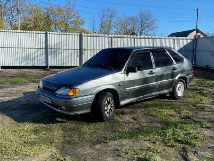 Сірий ВАЗ 2114 Самара, об'ємом двигуна 1.5 л та пробігом 200 тис. км за 1150 $, фото 1 на Automoto.ua