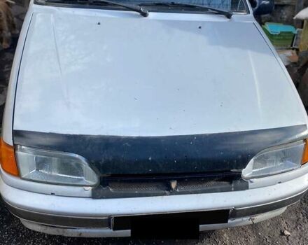 Серый ВАЗ 2114 Самара, объемом двигателя 1.6 л и пробегом 141 тыс. км за 1070 $, фото 1 на Automoto.ua