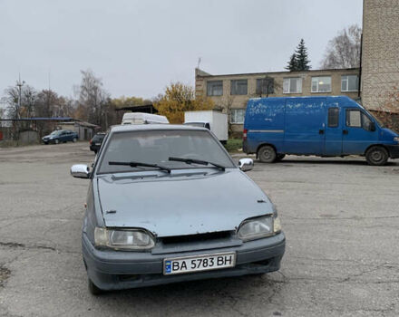 Серый ВАЗ 2114 Самара, объемом двигателя 1.6 л и пробегом 280 тыс. км за 850 $, фото 1 на Automoto.ua