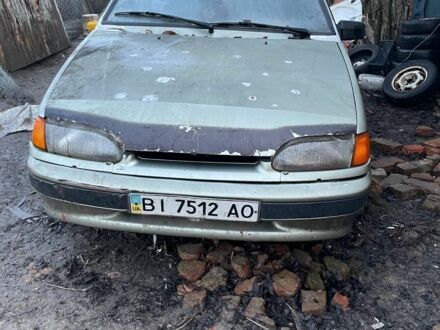 Сірий ВАЗ 2114 Самара, об'ємом двигуна 1.5 л та пробігом 2 тис. км за 500 $, фото 1 на Automoto.ua