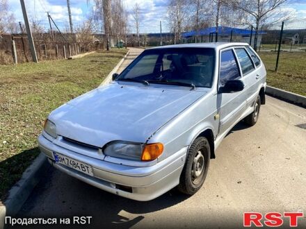 Серый ВАЗ 2114 Самара, объемом двигателя 1.5 л и пробегом 186 тыс. км за 950 $, фото 1 на Automoto.ua
