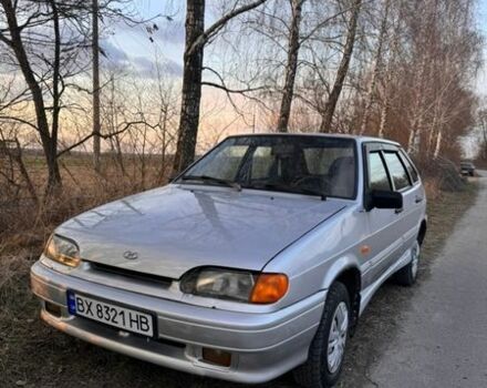 Серый ВАЗ 2114 Самара, объемом двигателя 1.6 л и пробегом 250 тыс. км за 1750 $, фото 1 на Automoto.ua