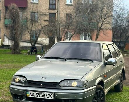 Сірий ВАЗ 2114 Самара, об'ємом двигуна 1.6 л та пробігом 0 тис. км за 1030 $, фото 1 на Automoto.ua