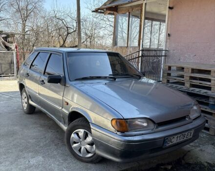 Сірий ВАЗ 2114 Самара, об'ємом двигуна 1.5 л та пробігом 220 тис. км за 1200 $, фото 1 на Automoto.ua