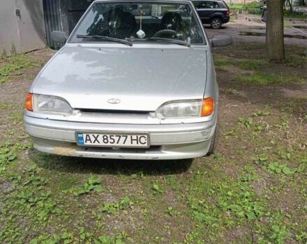 Серый ВАЗ 2114 Самара, объемом двигателя 1.5 л и пробегом 222 тыс. км за 1700 $, фото 1 на Automoto.ua