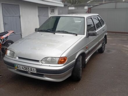 Серый ВАЗ 2114 Самара, объемом двигателя 0 л и пробегом 303 тыс. км за 1250 $, фото 1 на Automoto.ua