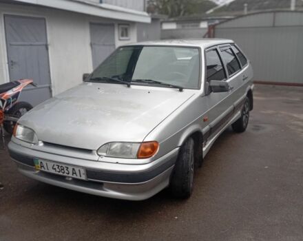 Серый ВАЗ 2114 Самара, объемом двигателя 0 л и пробегом 303 тыс. км за 1250 $, фото 1 на Automoto.ua