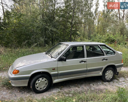 Сірий ВАЗ 2114 Самара, об'ємом двигуна 1.5 л та пробігом 70 тис. км за 2999 $, фото 1 на Automoto.ua