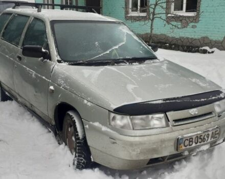 Сірий ВАЗ 2114 Самара, об'ємом двигуна 0 л та пробігом 200 тис. км за 1280 $, фото 1 на Automoto.ua