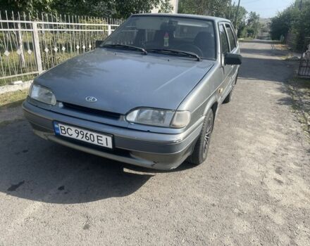 Сірий ВАЗ 2114 Самара, об'ємом двигуна 1.5 л та пробігом 2 тис. км за 900 $, фото 1 на Automoto.ua