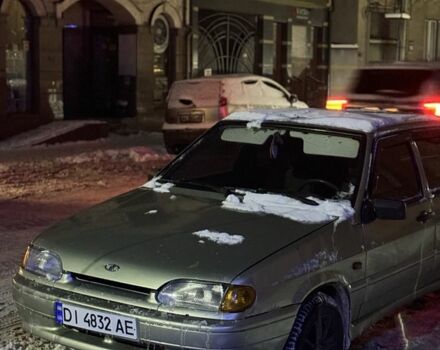 Серый ВАЗ 2114 Самара, объемом двигателя 1.5 л и пробегом 1 тыс. км за 1600 $, фото 1 на Automoto.ua