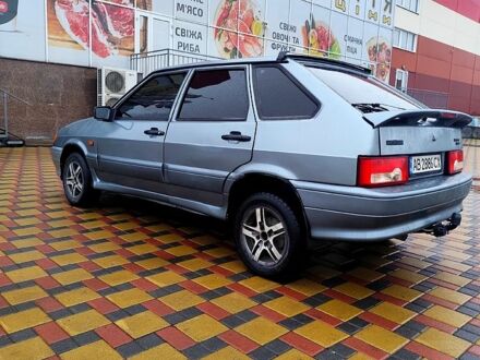 Сірий ВАЗ 2114 Самара, об'ємом двигуна 1.5 л та пробігом 282 тис. км за 1800 $, фото 1 на Automoto.ua