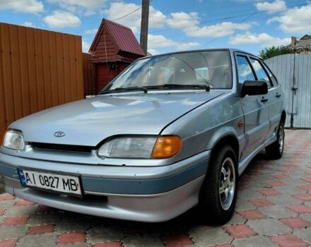 Сірий ВАЗ 2114 Самара, об'ємом двигуна 1.5 л та пробігом 3 тис. км за 1501 $, фото 1 на Automoto.ua