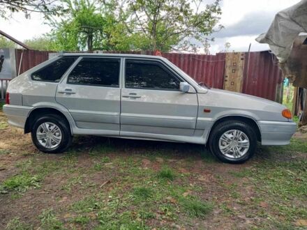 Серый ВАЗ 2114 Самара, объемом двигателя 1.5 л и пробегом 210 тыс. км за 1500 $, фото 1 на Automoto.ua