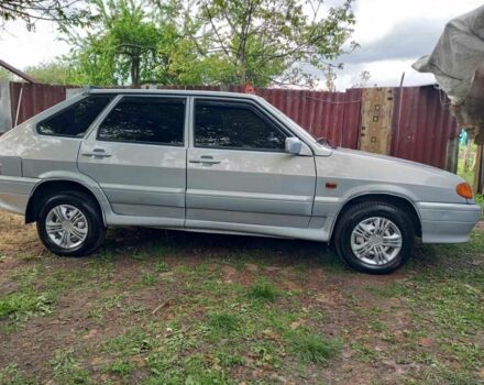 Сірий ВАЗ 2114 Самара, об'ємом двигуна 1.5 л та пробігом 210 тис. км за 1500 $, фото 1 на Automoto.ua
