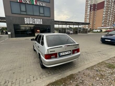 Серый ВАЗ 2114 Самара, объемом двигателя 1.6 л и пробегом 10 тыс. км за 4350 $, фото 1 на Automoto.ua