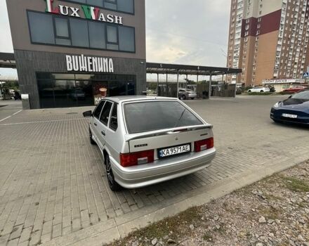 Серый ВАЗ 2114 Самара, объемом двигателя 1.6 л и пробегом 10 тыс. км за 4350 $, фото 1 на Automoto.ua