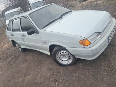 Серый ВАЗ 2114 Самара, объемом двигателя 1.6 л и пробегом 300 тыс. км за 1400 $, фото 1 на Automoto.ua
