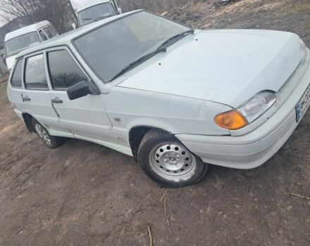 Сірий ВАЗ 2114 Самара, об'ємом двигуна 1.6 л та пробігом 300 тис. км за 1400 $, фото 1 на Automoto.ua