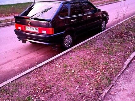 Серый ВАЗ 2114 Самара, объемом двигателя 1.6 л и пробегом 110 тыс. км за 2800 $, фото 1 на Automoto.ua