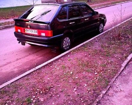 Сірий ВАЗ 2114 Самара, об'ємом двигуна 1.6 л та пробігом 110 тис. км за 2800 $, фото 1 на Automoto.ua