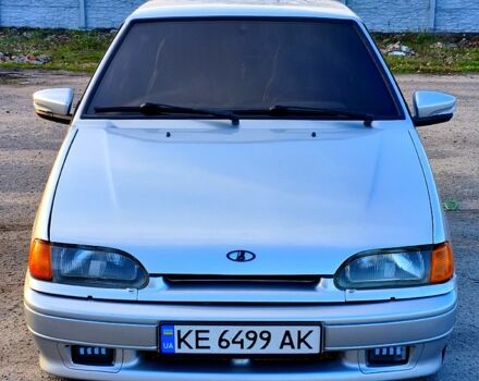 Серый ВАЗ 2114 Самара, объемом двигателя 1.6 л и пробегом 168 тыс. км за 2700 $, фото 1 на Automoto.ua