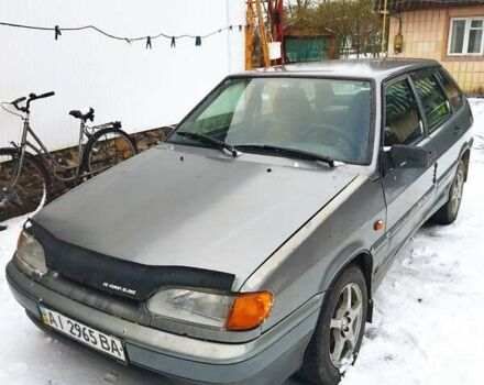 Сірий ВАЗ 2114 Самара, об'ємом двигуна 1.6 л та пробігом 130 тис. км за 1500 $, фото 1 на Automoto.ua