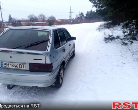 Серый ВАЗ 2114 Самара, объемом двигателя 1.5 л и пробегом 0 тыс. км за 2300 $, фото 1 на Automoto.ua