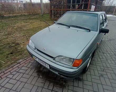 Серый ВАЗ 2114 Самара, объемом двигателя 1.6 л и пробегом 198 тыс. км за 1550 $, фото 1 на Automoto.ua
