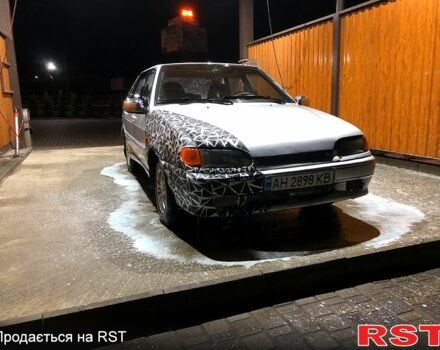 Серый ВАЗ 2114 Самара, объемом двигателя 1.6 л и пробегом 204 тыс. км за 1500 $, фото 1 на Automoto.ua