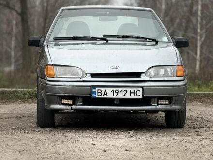 Серый ВАЗ 2114 Самара, объемом двигателя 1.6 л и пробегом 198 тыс. км за 1100 $, фото 1 на Automoto.ua