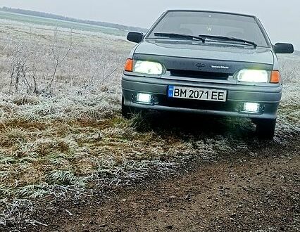 Сірий ВАЗ 2114 Самара, об'ємом двигуна 1.6 л та пробігом 207 тис. км за 940 $, фото 1 на Automoto.ua