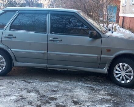 Сірий ВАЗ 2114 Самара, об'ємом двигуна 0 л та пробігом 300 тис. км за 1625 $, фото 1 на Automoto.ua