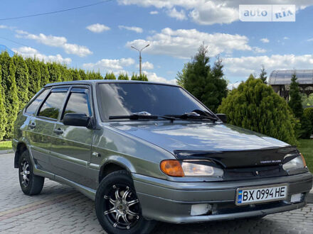 Серый ВАЗ 2114 Самара, объемом двигателя 1.6 л и пробегом 135 тыс. км за 1999 $, фото 1 на Automoto.ua