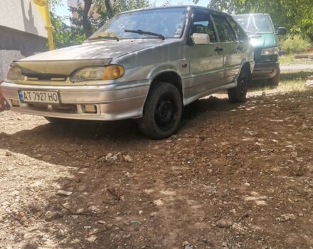 Сірий ВАЗ 2114 Самара, об'ємом двигуна 1.6 л та пробігом 200 тис. км за 1300 $, фото 1 на Automoto.ua