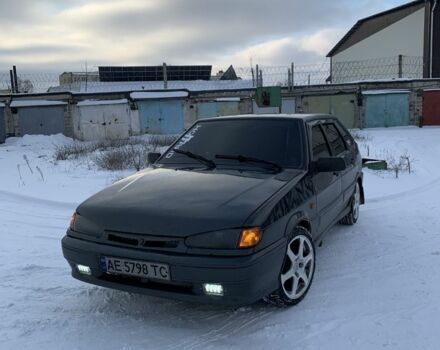 Сірий ВАЗ 2114 Самара, об'ємом двигуна 1.6 л та пробігом 217 тис. км за 2500 $, фото 1 на Automoto.ua