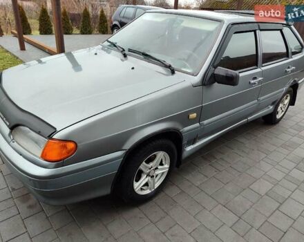 Серый ВАЗ 2114 Самара, объемом двигателя 1.6 л и пробегом 195 тыс. км за 1350 $, фото 1 на Automoto.ua